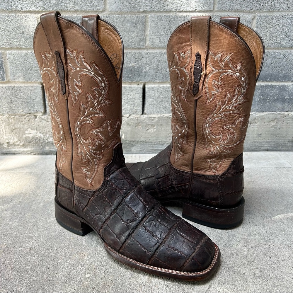 Lucchese Giant Gator 8.5D